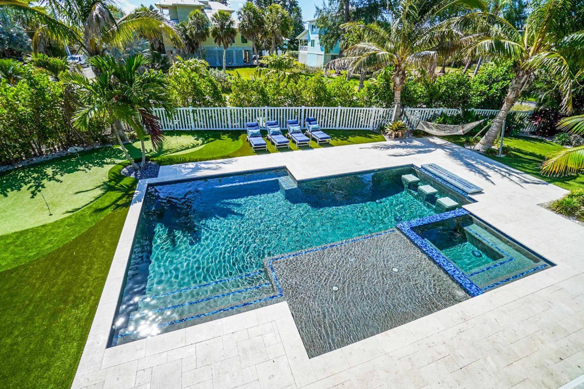 Villa Coconut Cove Анна-Мария Экстерьер фото